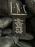 INC International Concepts 100% Polyester Black Blazer Size 10 - photo 7