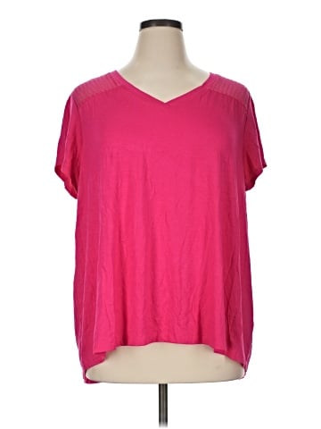 Cable & Gauge Short Sleeve Top (view 1)