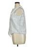 Ellen Tracy Blue Sleeveless Button-Down Shirt Size XL - photo 5