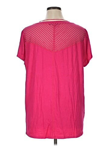 Cable & Gauge Short Sleeve Top (view 2)