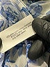Zara Floral Blue 3/4 Sleeve Blouse Size M - photo 8