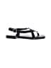 Lands' End Black Sandals Size 7 - photo 1