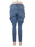 Old Navy Solid Blue Jeans Size 16 - photo 2