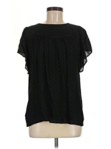 Ann Taylor LOFT Short Sleeve Blouse (view 1)