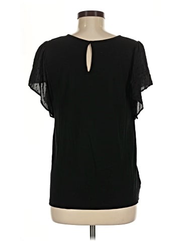 Ann Taylor LOFT Short Sleeve Blouse (view 2)