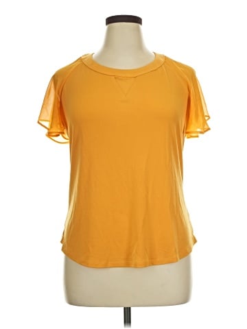 7th Avenue Design Studio New York & Company Short Sleeve T-Shirt (view 1)