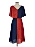 Derek Lam 100% Polyester Polka Dots Blue Cocktail Dress Size EU (IT) 38 / US 2 - photo 2