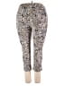 Chico's Animal Print Gray Active Pants Size XXL (4) - photo 2
