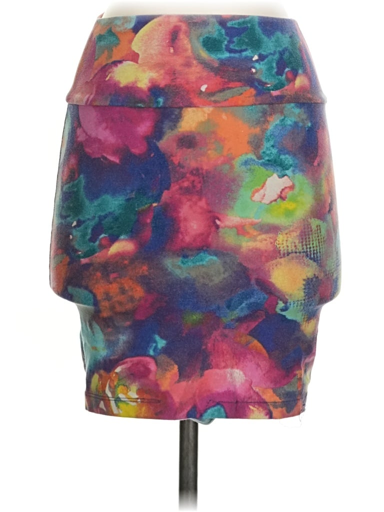 Pre-owned Decree Casual Skirt In Purple