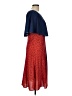 Derek Lam 100% Polyester Polka Dots Blue Cocktail Dress Size EU (IT) 38 / US 2 - photo 4