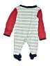 Carter's 100% Cotton Gray Long Sleeve Onesie Size Newborn - photo 2