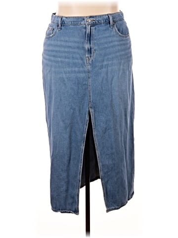 Old Navy Denim Skirt (view 1)