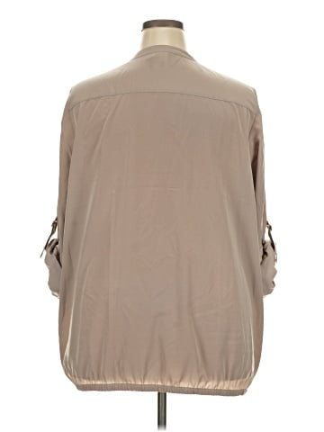 Lane Bryant 3/4 Sleeve Blouse (view 2)