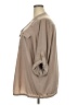 Lane Bryant 100% Polyester Tan 3/4 Sleeve Blouse Size 26 - 28 Plus - photo 5