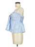 Shein 100% Polyester Blue Sleeveless Top Size M - photo 5