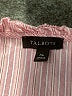 Talbots 100% Cotton Pink Short Sleeve Blouse Size XL - photo 7