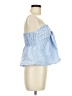 Shein 100% Polyester Blue Sleeveless Top Size M - photo 4