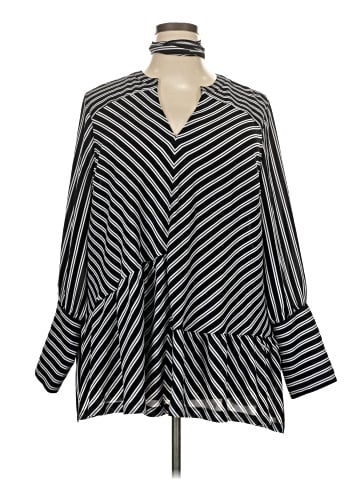 Lane Bryant 3/4 Sleeve Blouse (view 1)