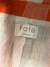 Fate Checkered-gingham Orange Blazer Size M - photo 6