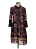 Eri + Ali Floral Blue Casual Dress Size XS - photo 1
