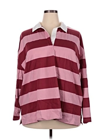 Old Navy Long Sleeve Polo (view 1)