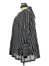 Lane Bryant Stripes Black 3/4 Sleeve Blouse Size 22 - photo 5