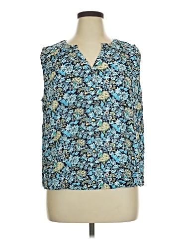 Ann Taylor LOFT Outlet Sleeveless Blouse (view 1)
