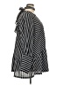 Lane Bryant Stripes Black 3/4 Sleeve Blouse Size 22 - photo 4