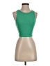 Zara Green Tank Top Size S - photo 1