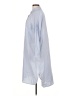 PureDKNY Blue 3/4 Sleeve Button-Down Shirt Size L - photo 5