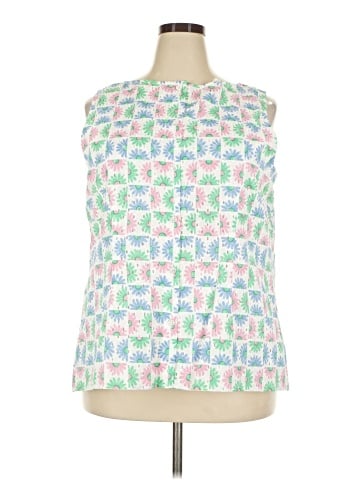 Talbots Sleeveless Blouse (view 1)