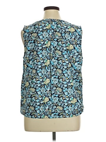 Ann Taylor LOFT Outlet Sleeveless Blouse (view 2)