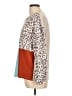 Unbranded 100% Polyester Color Block Tan Pullover Sweater Size L - photo 5