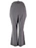 Lane Bryant Solid Gray Dress Pants Size 22 (5) - photo 2