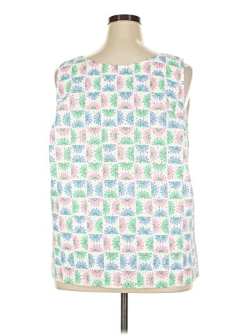 Talbots Sleeveless Blouse (view 2)