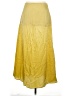 Everlane Solid Yellow Casual Skirt Size 4 - photo 2