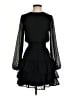 Express 100% Polyester Black Cocktail Dress Size XS - photo 1