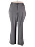 Lane Bryant Solid Gray Dress Pants Size 22 (5) - photo 1