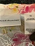 Alfred Dunner 100% Cotton Floral White 3/4 Sleeve Blouse Size 14 - photo 7