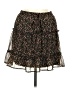 Sienna Sky 100% Polyester Floral Black Casual Skirt Size M - photo 1