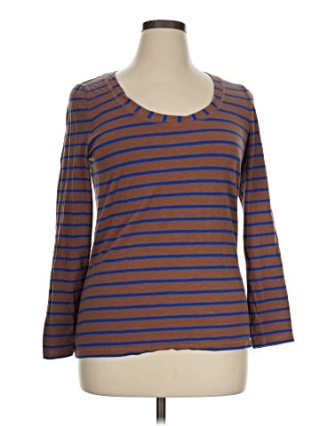 Boden 3/4 Sleeve T-Shirt (view 1)