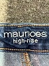 Maurices Solid Blue Jeans Size Lg R - photo 7