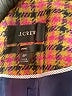 J.Crew 100% Wool Plaid Red Wool Blazer Size 8 (petite) - photo 6