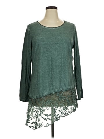 Soft Surroundings Long Sleeve Top (view 1)