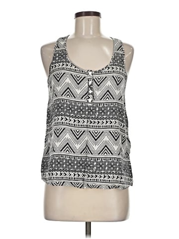 Timing Sleeveless Blouse (view 1)