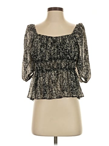 Central Park West 3/4 Sleeve Blouse (view 1)