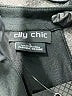 City Chic Solid Black Cocktail Dress Size 20 Plus (L) - photo 7