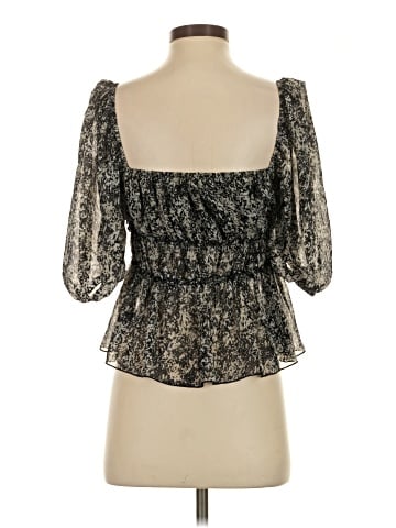 Central Park West 3/4 Sleeve Blouse (view 2)