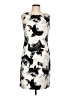 Ronni Nicole Graphic Ivory Cocktail Dress Size 10 - photo 1
