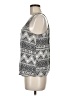 Timing 100% Rayon Silver Sleeveless Blouse Size M - photo 5